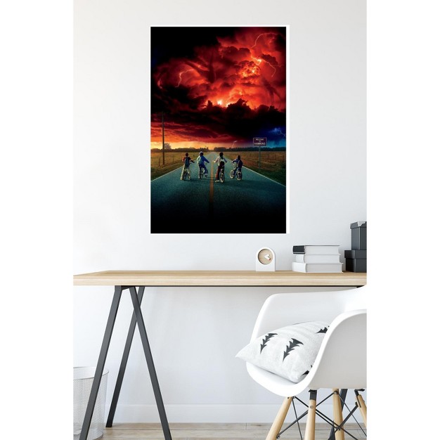 Trends International Netflix Stranger Things Season 2 Key Art Unframed Wall Poster Prints