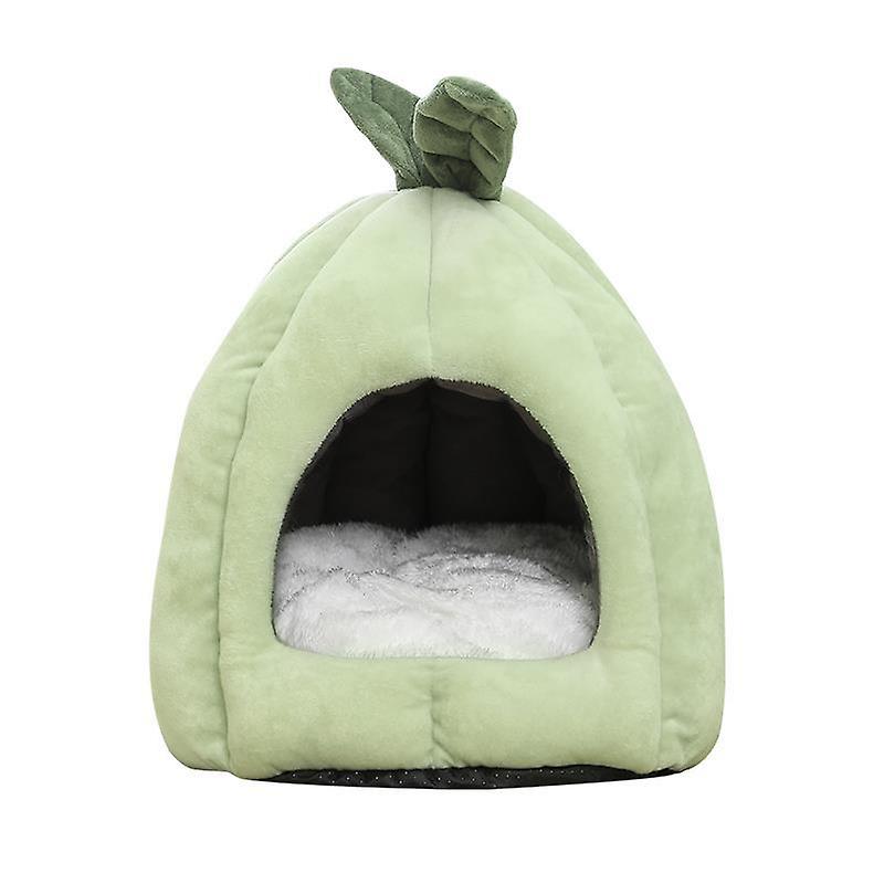 Cat's Nest， Universal All Seasons， Winter Warm Sleeping Cat Mat， Half Enclosed Kitten's Winter Cat House