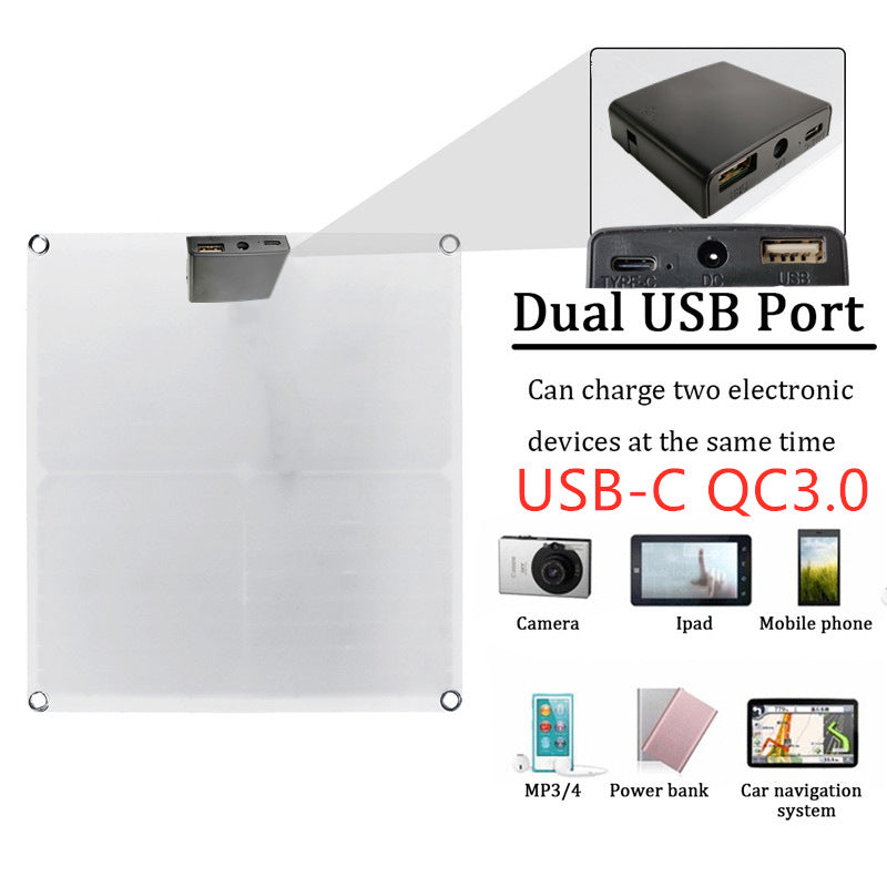 Giant of Sun 200W 12V Solar Panel Battery Charger Kit  for Car RV Marine Boat Caravan Off Grid System with 100A Charge Controller+Extension Cable