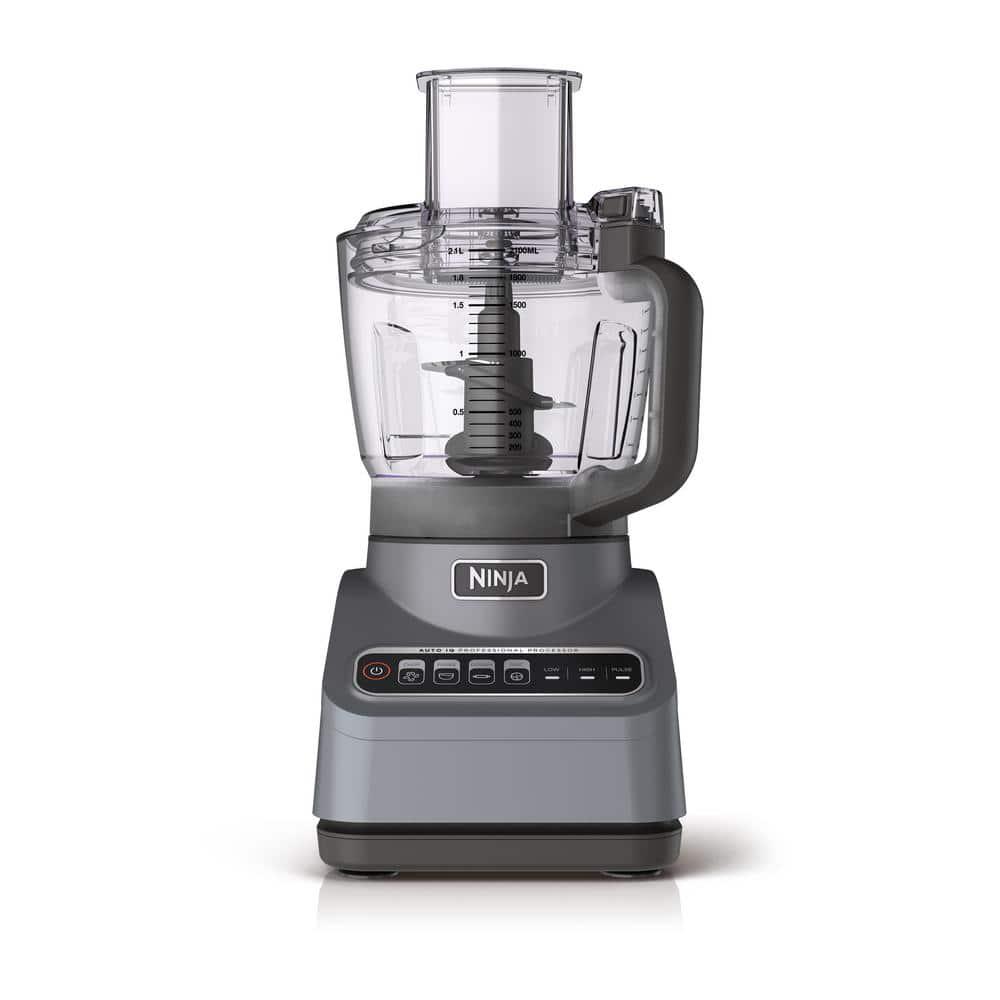 NINJA Professional Plus 9 Cup Silver Food Processor with AutoiQ