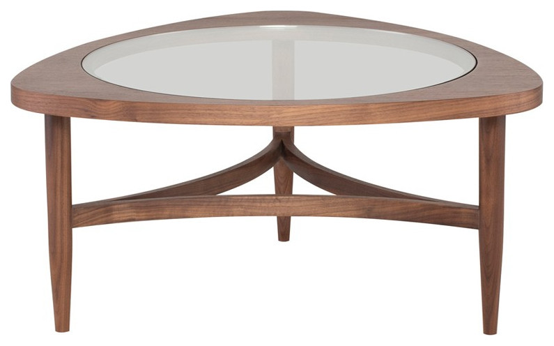 Delfina Coffee Table   Midcentury   Coffee Tables   by Virgil Stanis Design  Houzz