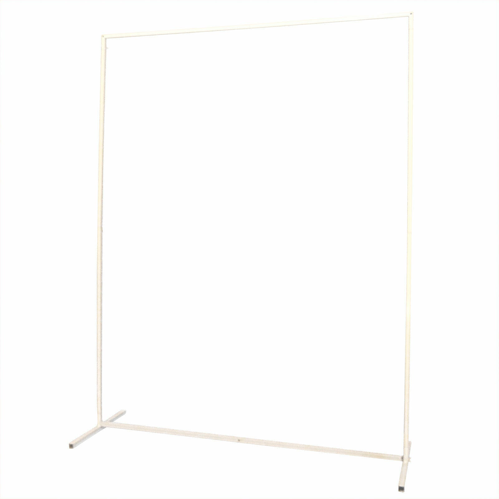 78.74" Wedding Arch Backdrop Stand Iron Frame Rack