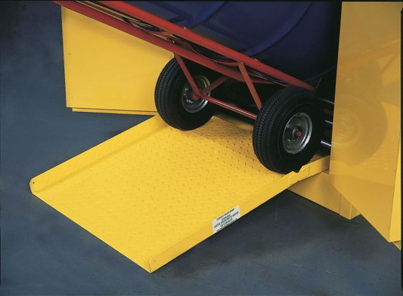 BASCO Ramp For Justrite  174Safety Cabinet