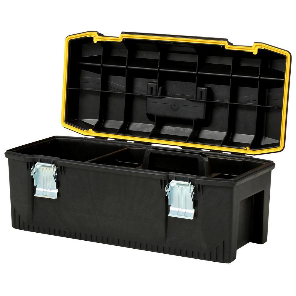 Stanley 28 in. 9.2 Gallon Mobile Tool Box 028001L