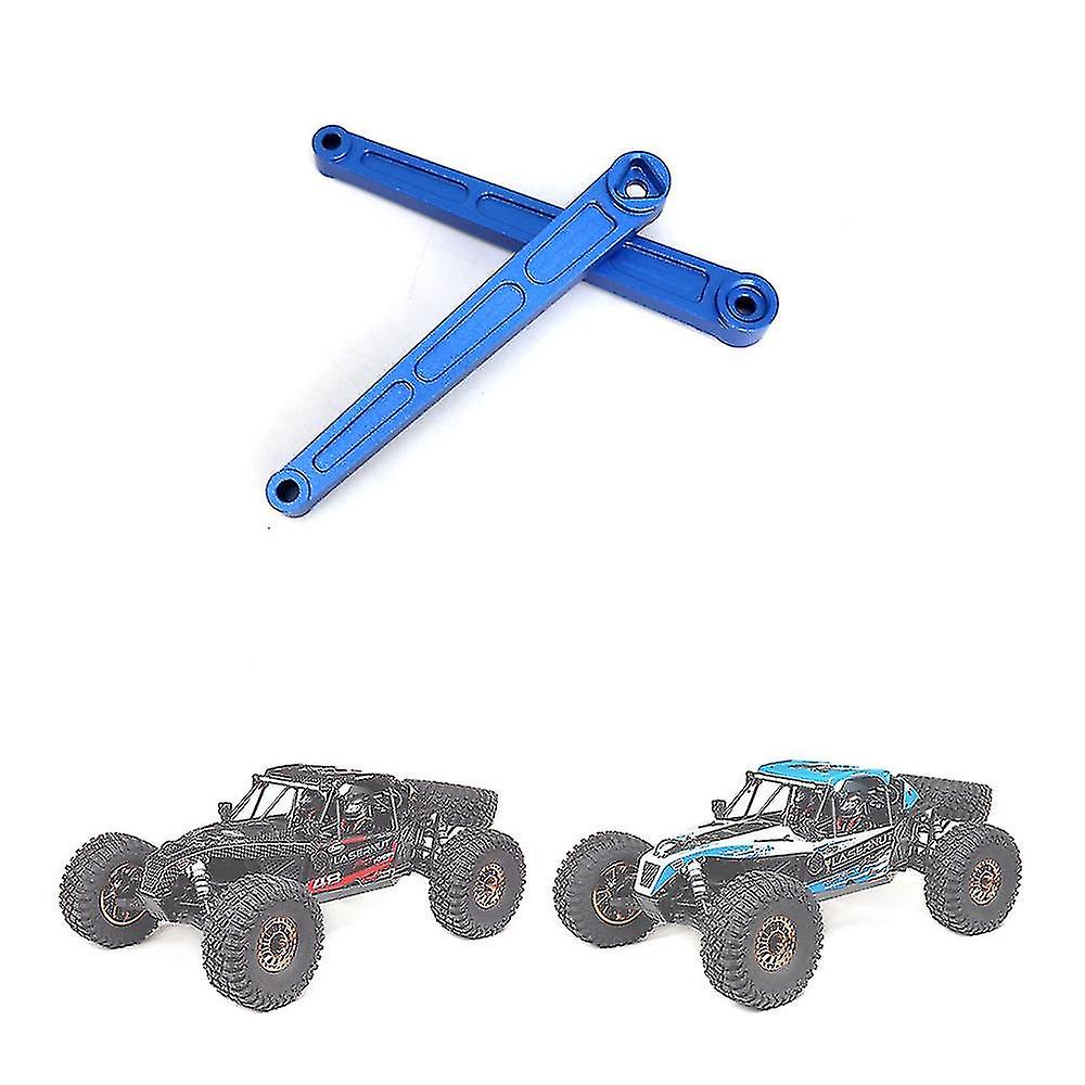 2pcs Rc Car Shell Support Bar Compatible With Losi Lasernut U4 4wd 1/10 Rc，blue