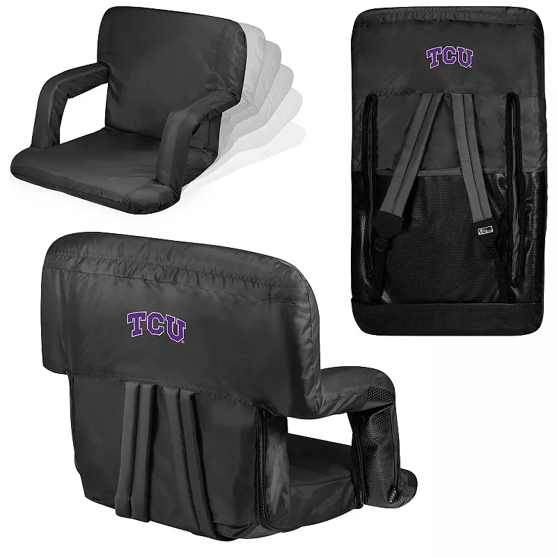 Picnic Time TCU Horned Frogs Ventura Reclining Stadium Seat