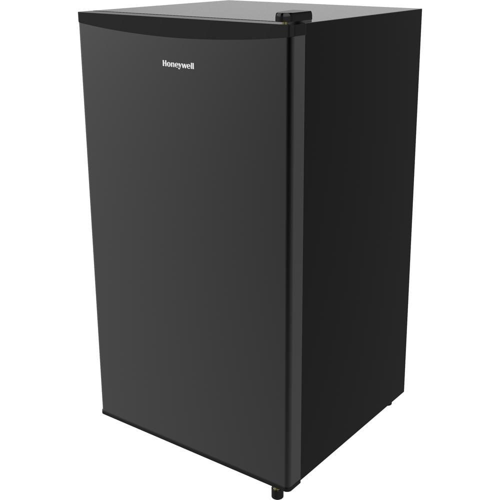 Honeywell 33 cu ft Compact Refrigerator in Black with Freezer