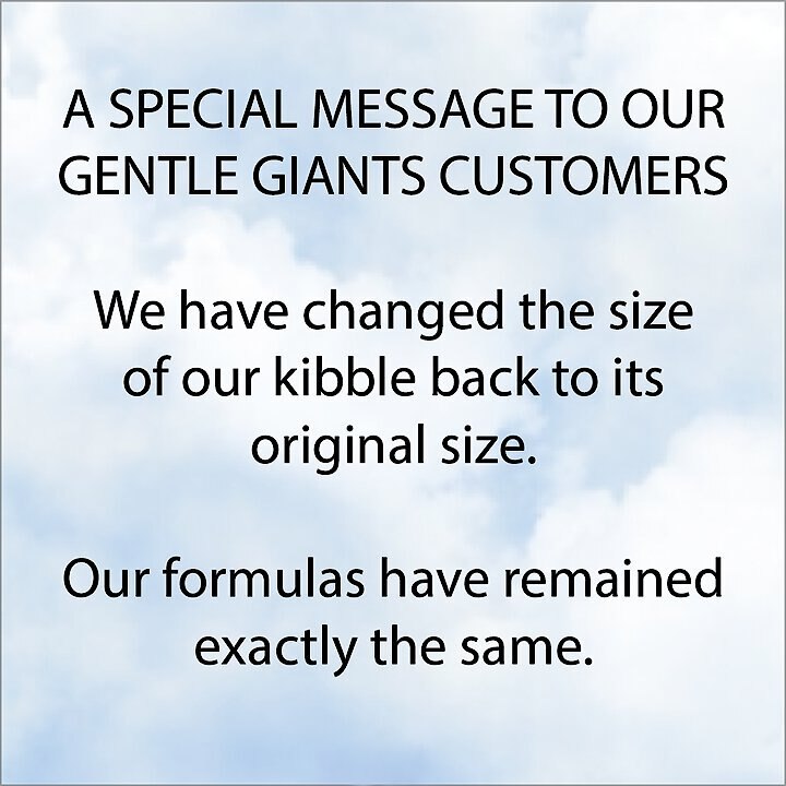 Gentle Giants Natural Non-GMO Dog and Puppy Grain-Free Chicken Wet Dog Food