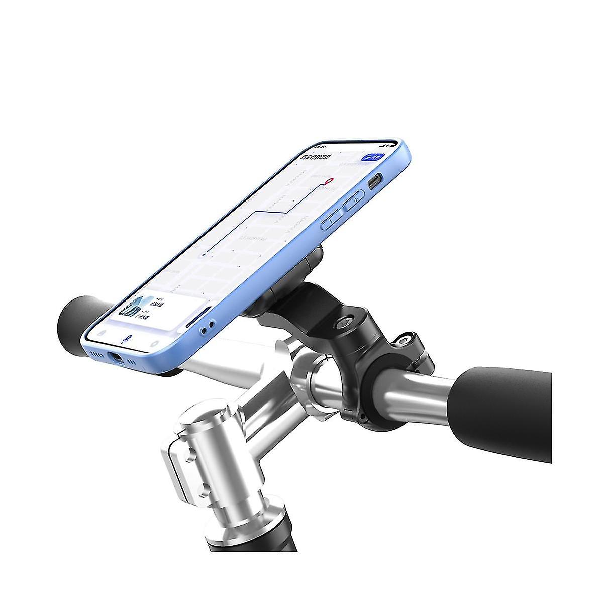 Bicycle Mobile Phone Bracket Strong Magnetic Rotation Electric Vehicle Navigation Bracket