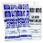 Rx Clear Non-Chlorine Winter Closing Kit for Swimming Pools up to 20,000 Gallons