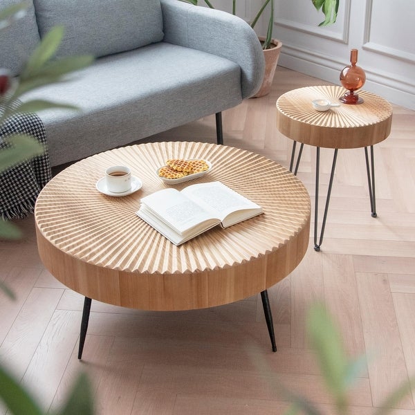 COZAYH 2-Piece Coffee Table Set