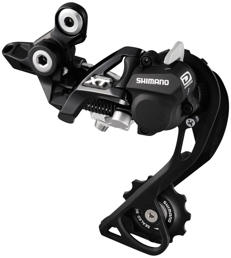 Shimano XT M786 Shadow+ 10 Spd MTB Rear Derailleur