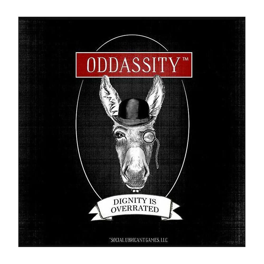 Oddassity Adult Card Game