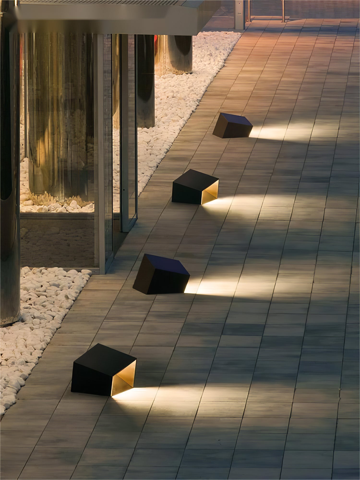 Cube Garden Outdoor Light