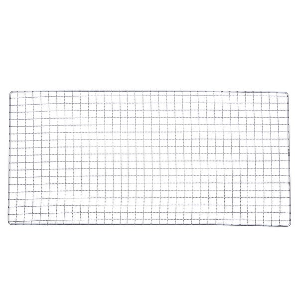 2pcs Square BBQ Grill Net 19.7