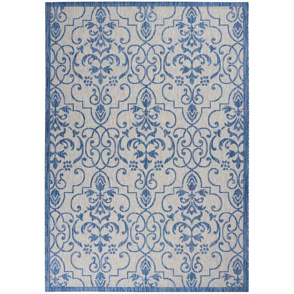 Nourison Garden Party Trellis Indoor/Outdoor Area Rug