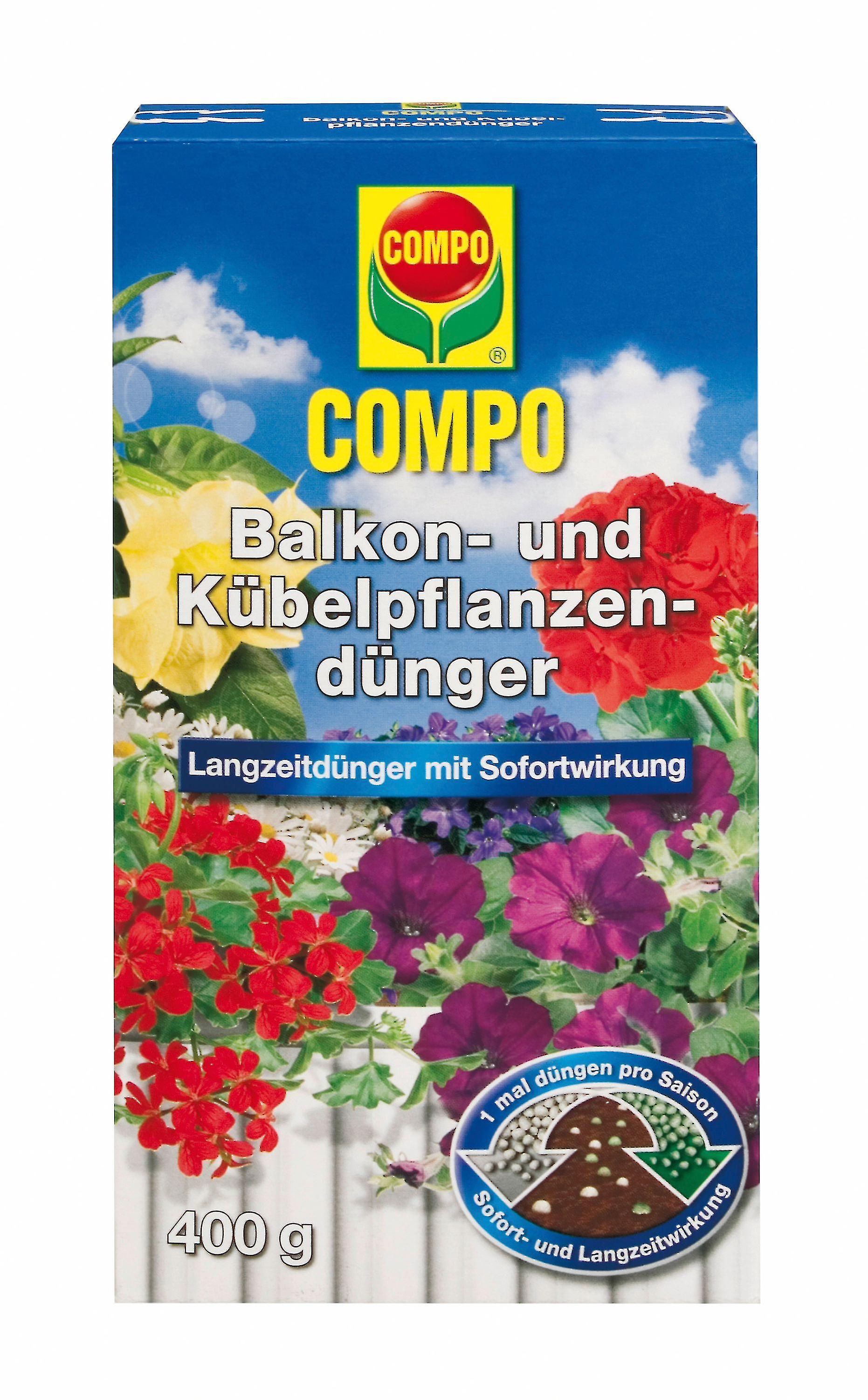 COMPO Balkon- und K??belpflanzend??nger， 400 g