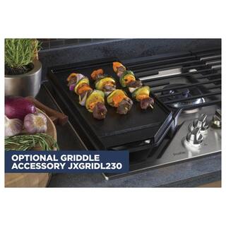 GE Cast Iron 36 in. Cooktop Griddle JXGRIDL236