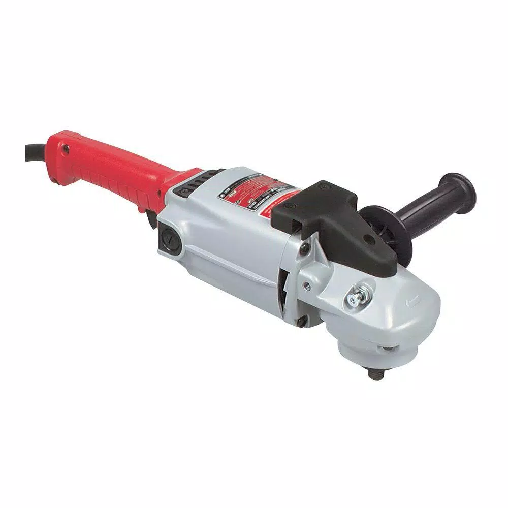 Milwaukee 15 Amp Corded 7-9 in. 6000 RPM Grinder/Sander and#8211; XDC Depot