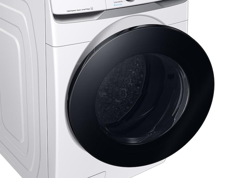 Samsung WF45B6300AW 4.5 Cu. Ft. Large Capacity Smart Front Load Washer With Super Speed Wash In White