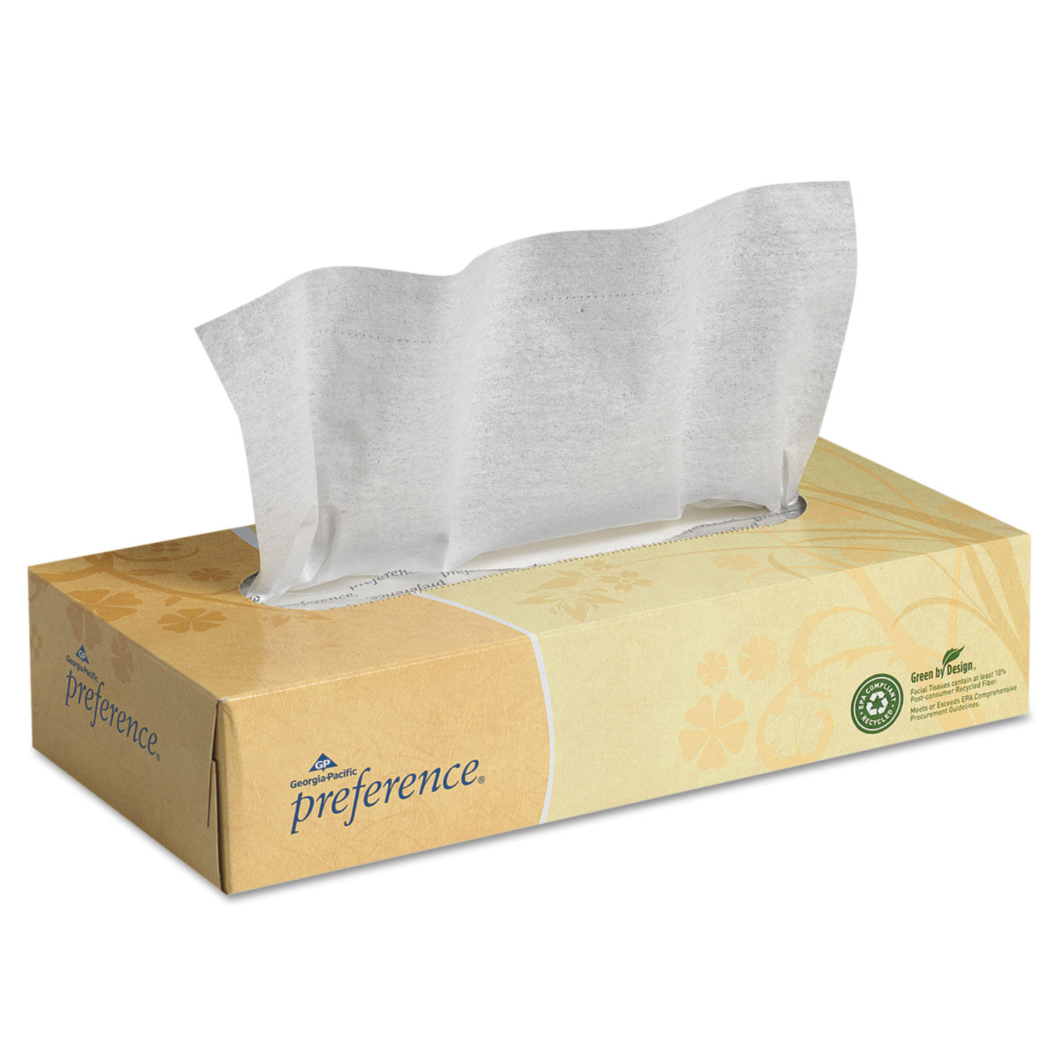 Pacific Blue Select Facial Tissue by Georgia Pacificandreg; Professional GPC48100