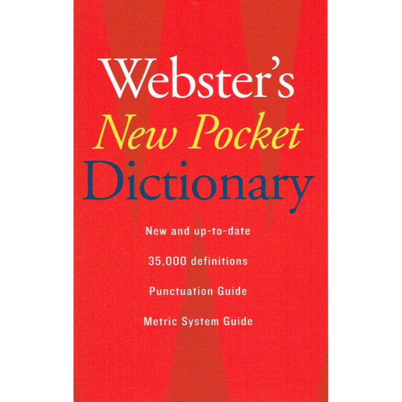 Houghton Mifflin AH 9780618947263 Websters New Poc...