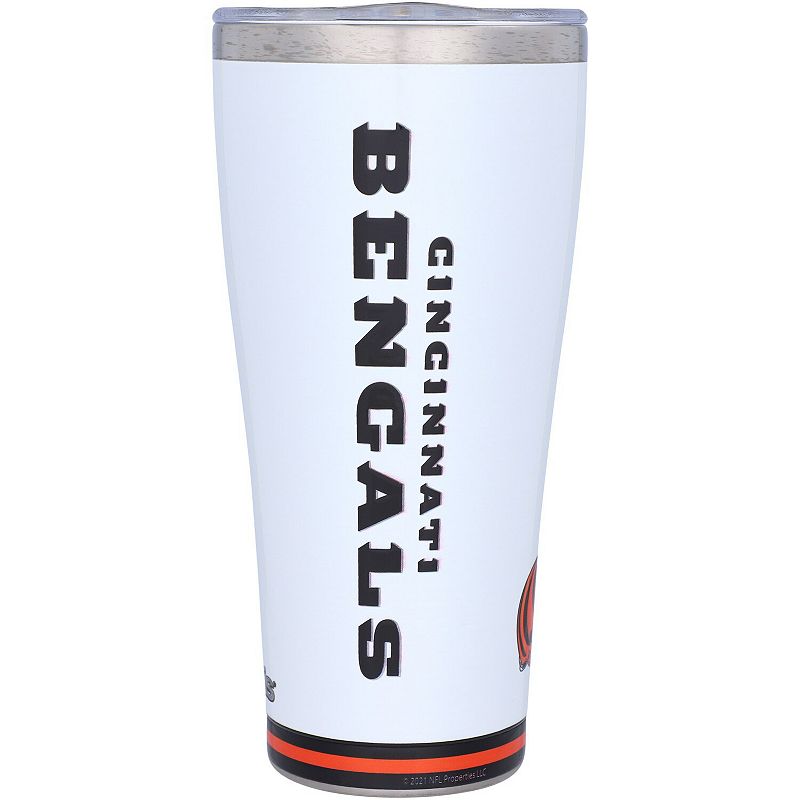 Tervis Cincinnati Bengals 30oz. Arctic Stainless Steel Tumbler