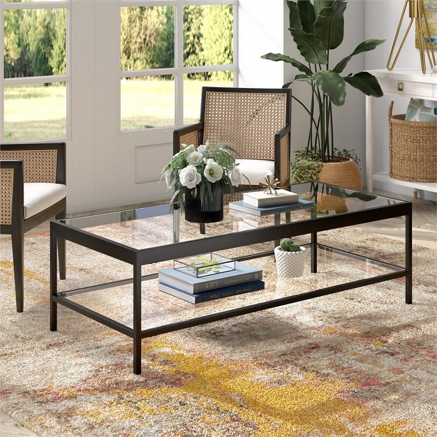 Black Bronze Coffee Table Henn amp hart