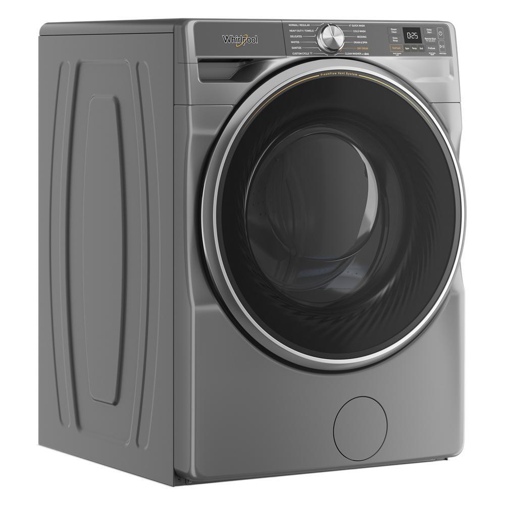 Whirlpool WFW6720RR 5.0 Cu. Ft. Smart Front Load Energy Star® Washer With The Freshflow™ Vent System