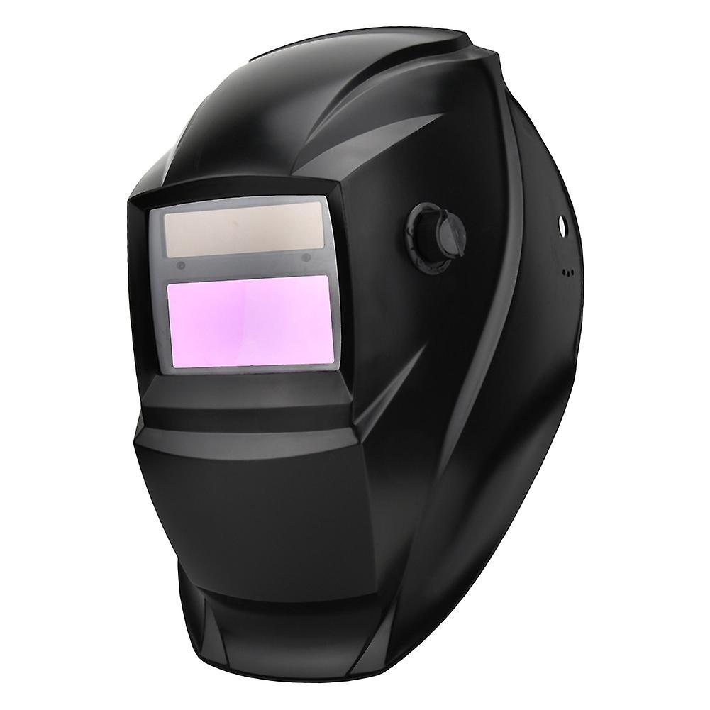 Solar Power Welding Helmet Auto Darkening Dimming Hoods Protective Face Mask