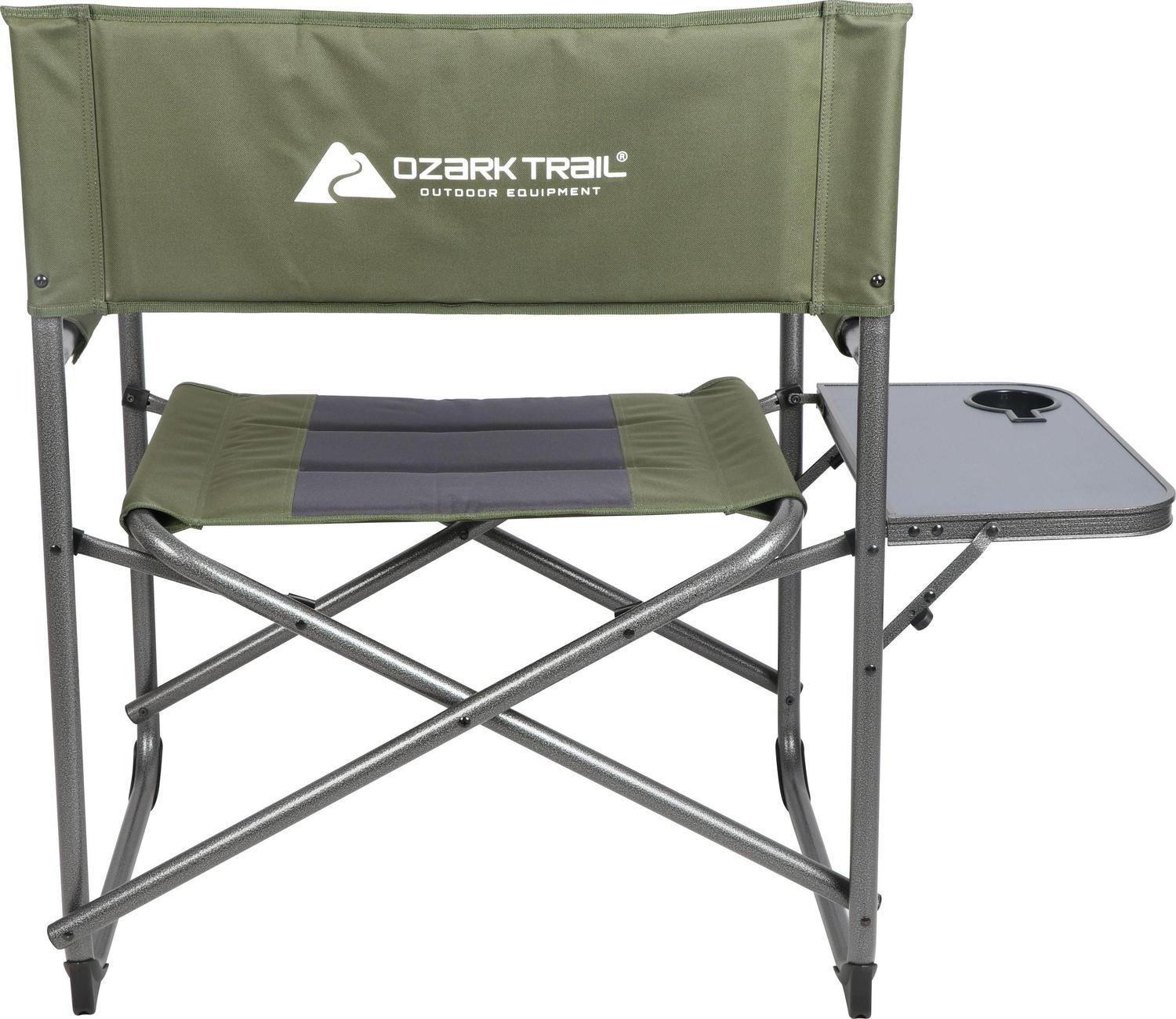 Ozark Trail Camping Chair Green  Crowdfused