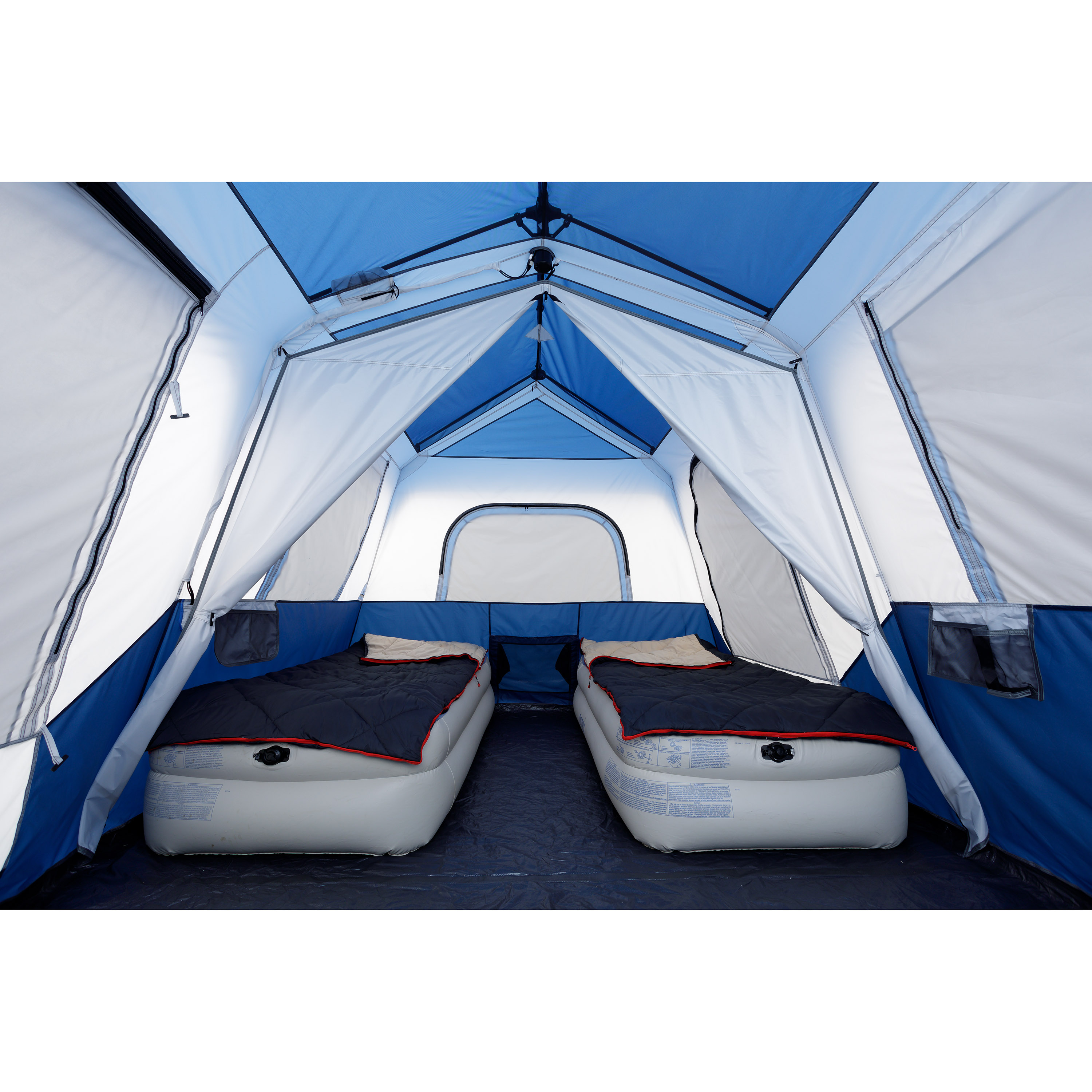 Ozark Trail 8-Person Cabin Tent with LED Lighted Poles