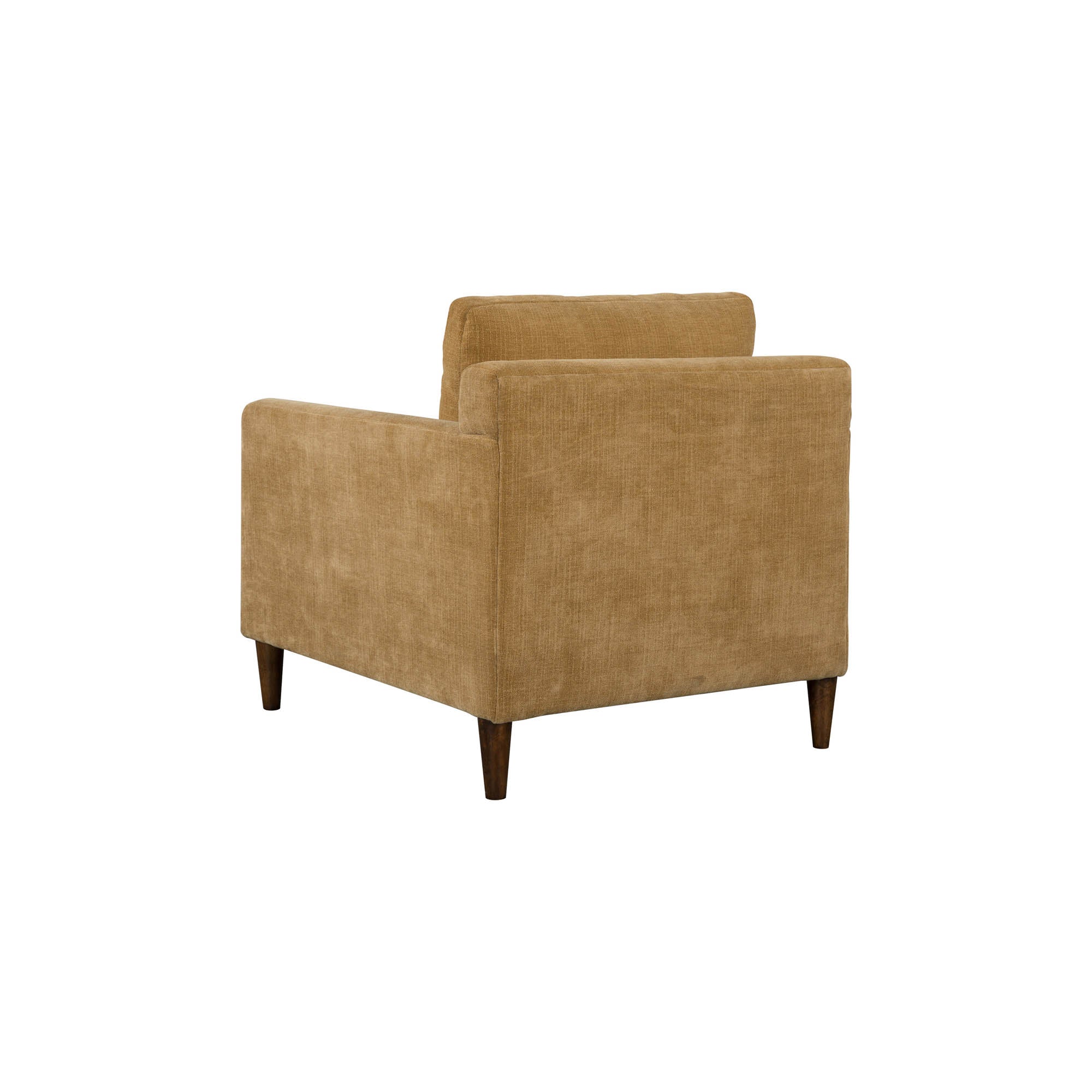 Gemma Club Chair - Mustard