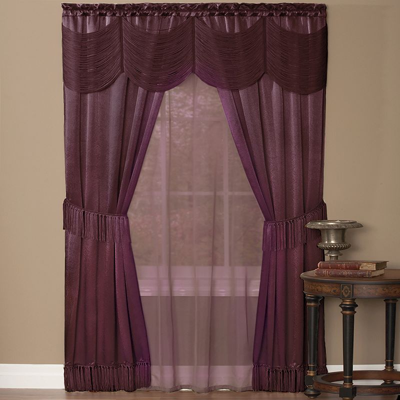 Halley Window Curtain Set