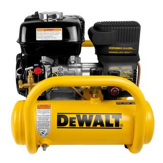 DW 4 Gal. Portable Honda Gas Powered Oil Free Direct Drive Air Compressor DXCMTA5590412