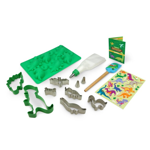 Handstand Kitchen Ultimate Dinosaur Baking Party Set