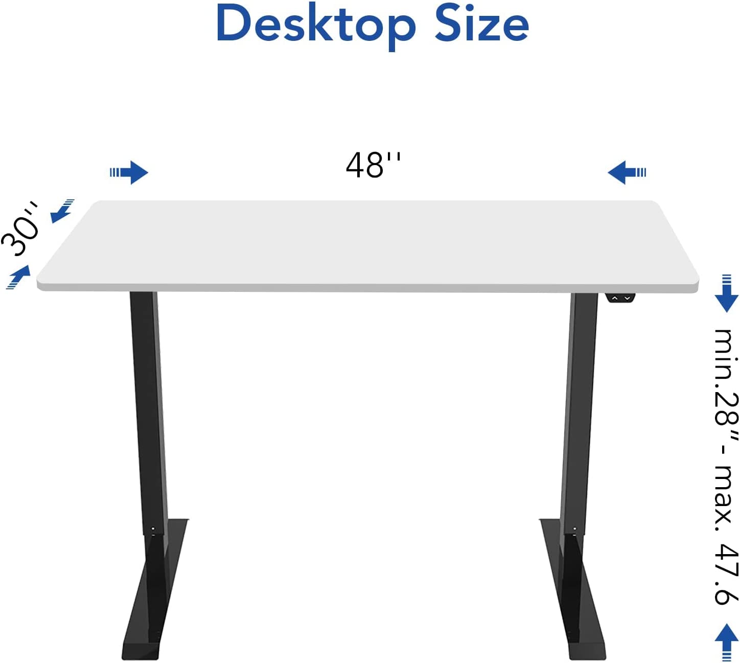 2023 New Electric Lift Computer Desk