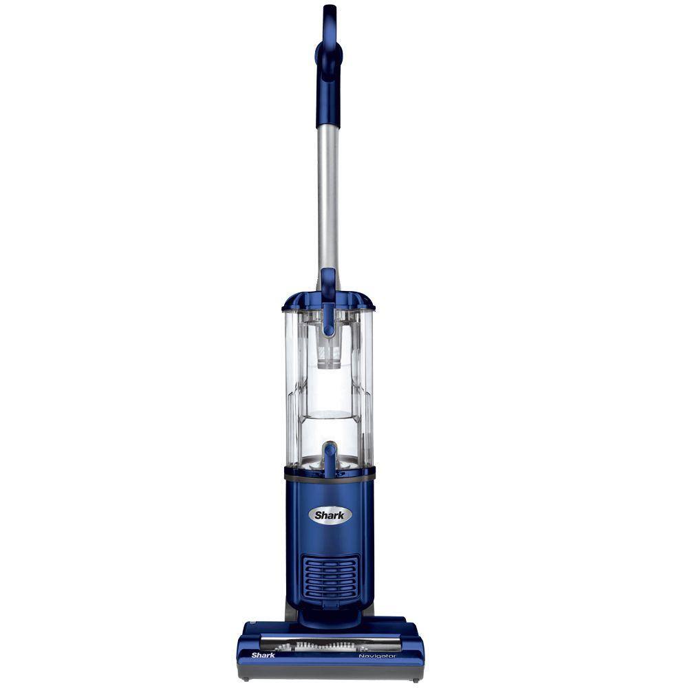 Shark Navigator Lightweight Bagless Corded Upright Vacuum for Hard Floors and Area Rugs in Blue - NV105 NV105