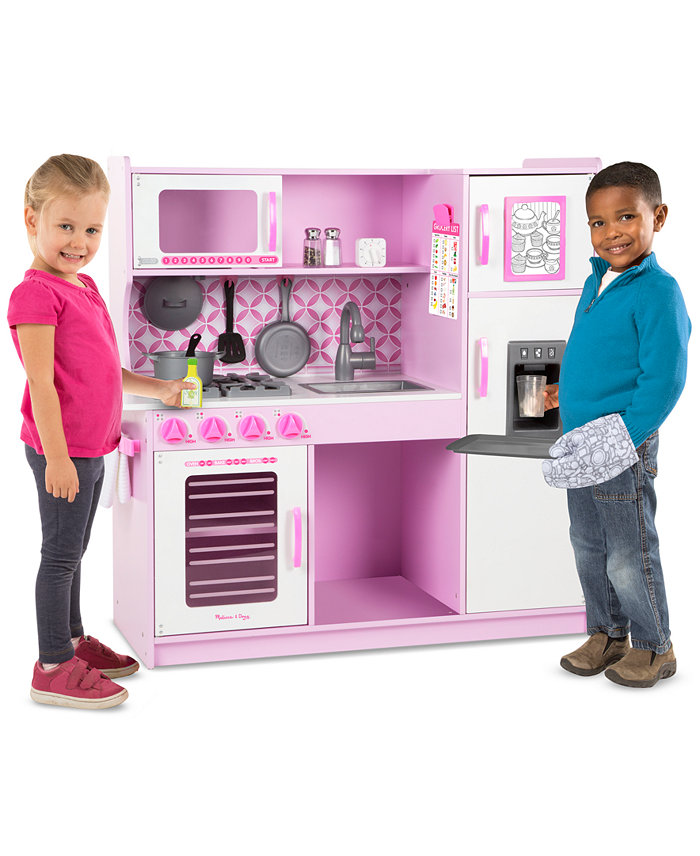 Melissa and Doug Melissa and Doug Chefs Kitchen in Cupcake