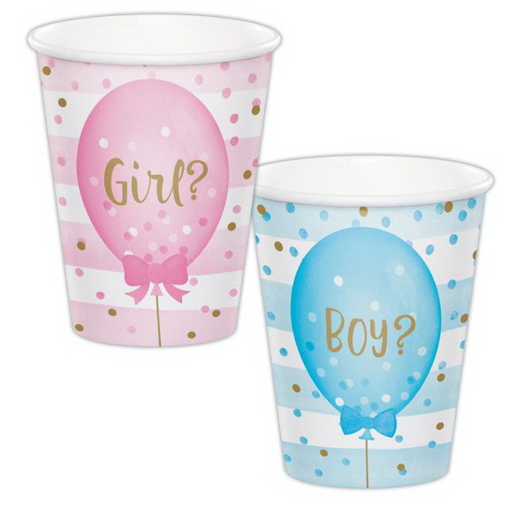 Creative Converting 336068 Gender Reveal Balloons ...