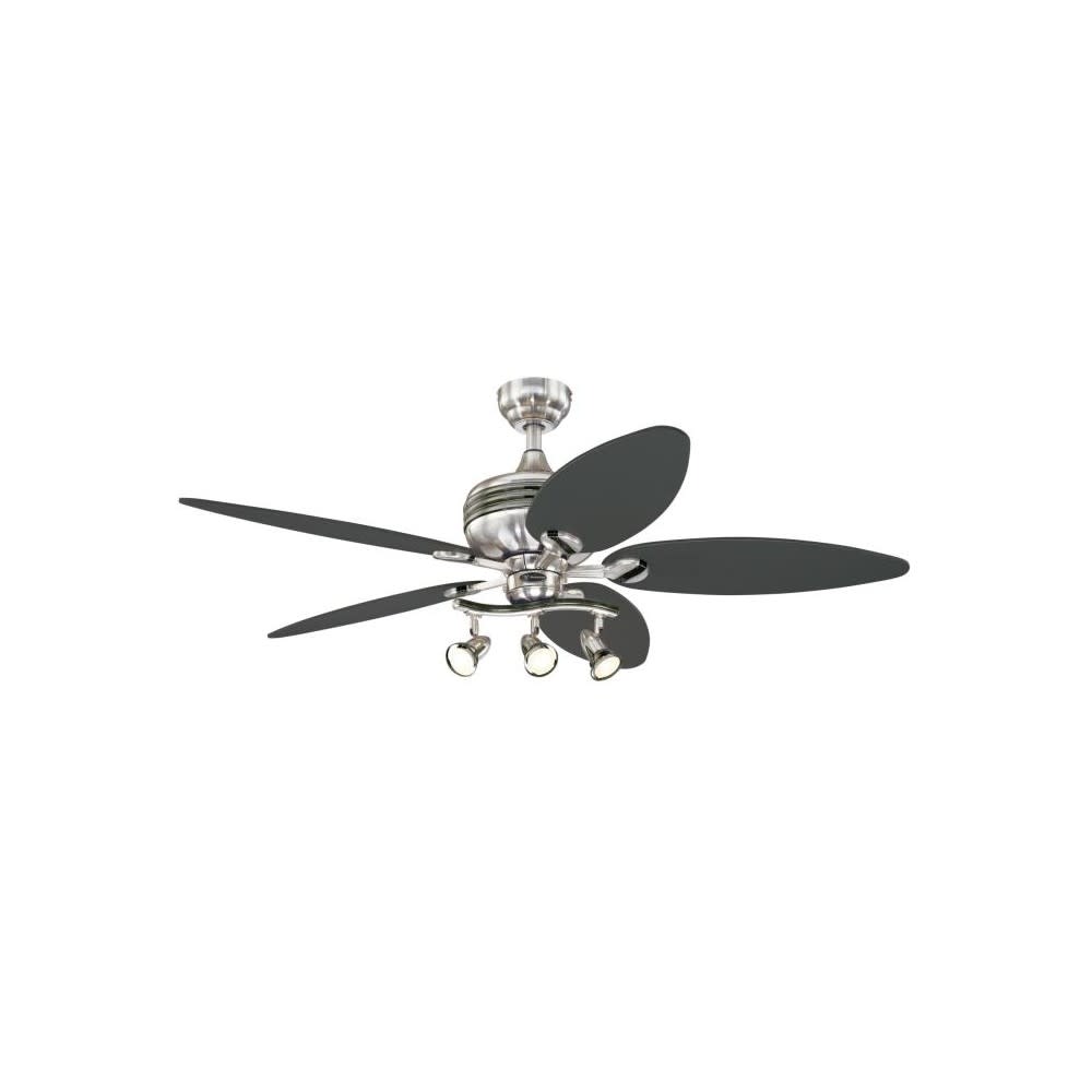 Westinghouse 52 Xavier II Nickel LED Indoor Ceiling Fan