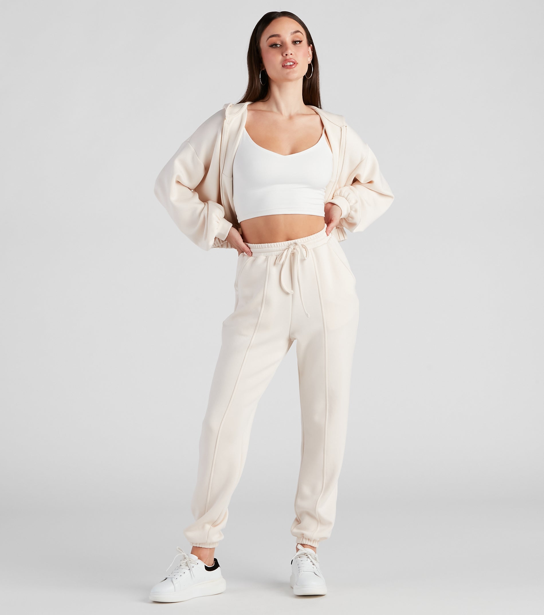 Trendsetting Babe High Waist Joggers