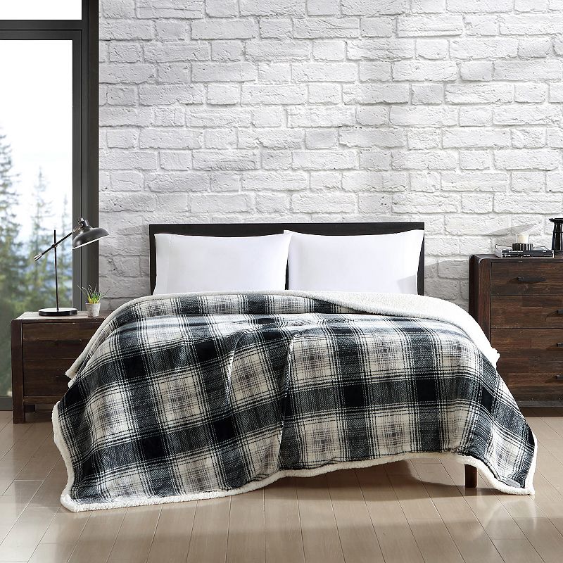 Eddie Bauer Vail Plaid Blanket