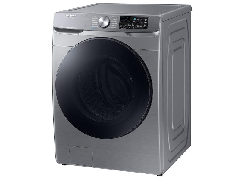 Samsung WF45B6300AP 4.5 Cu. Ft. Large Capacity Smart Front Load Washer With Super Speed Wash In Platinum