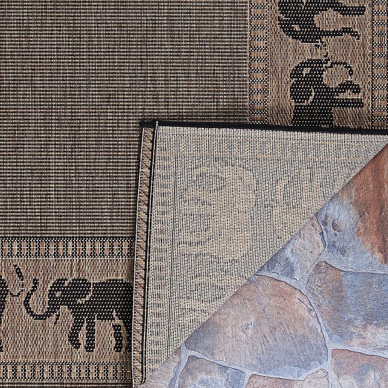 Couristan Elephant Indoor Outdoor Rug