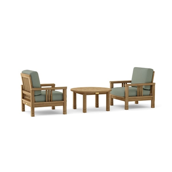 SouthBay Deep Seating 3Pieces Conversation Set A