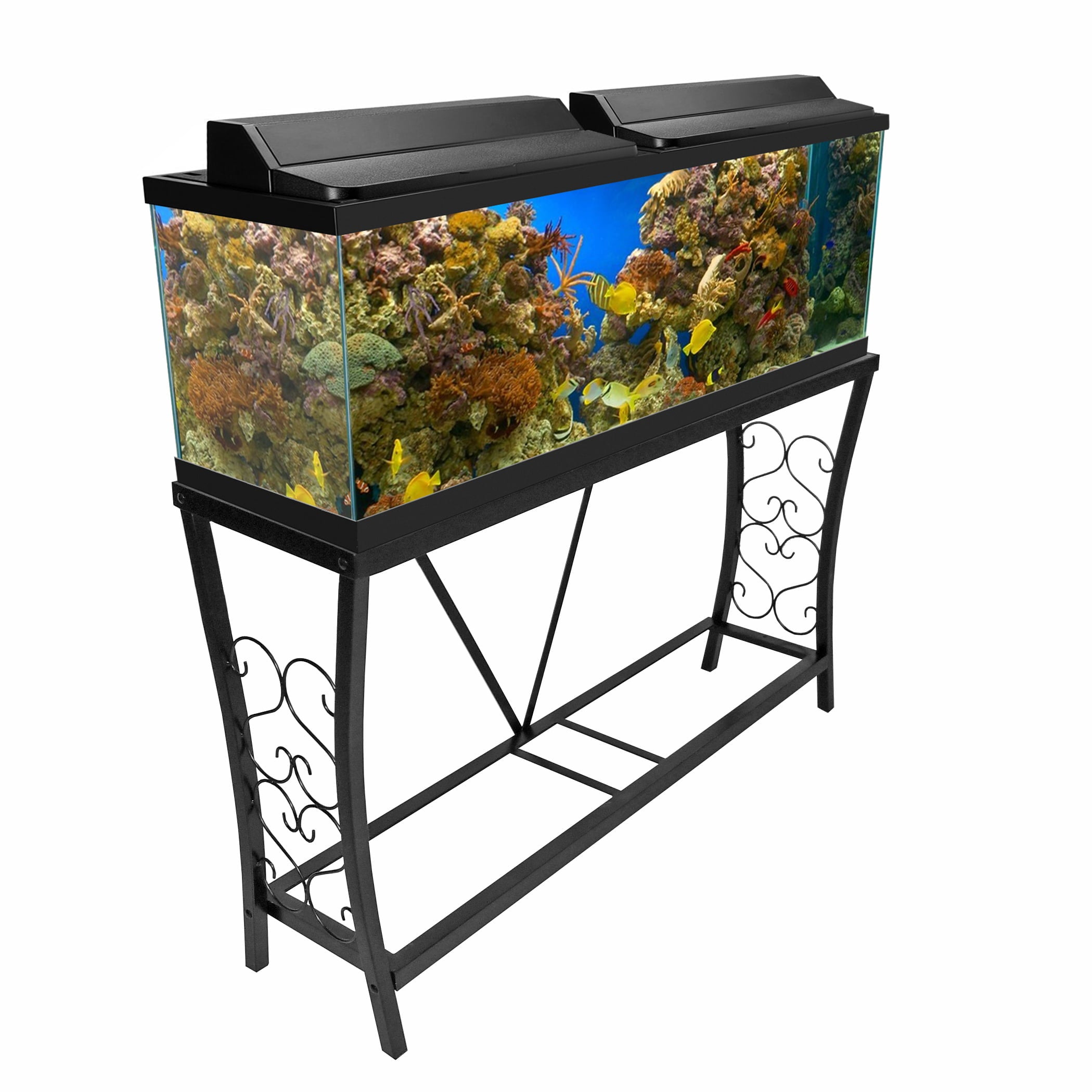 55 Gallon Metal Aquarium Stand