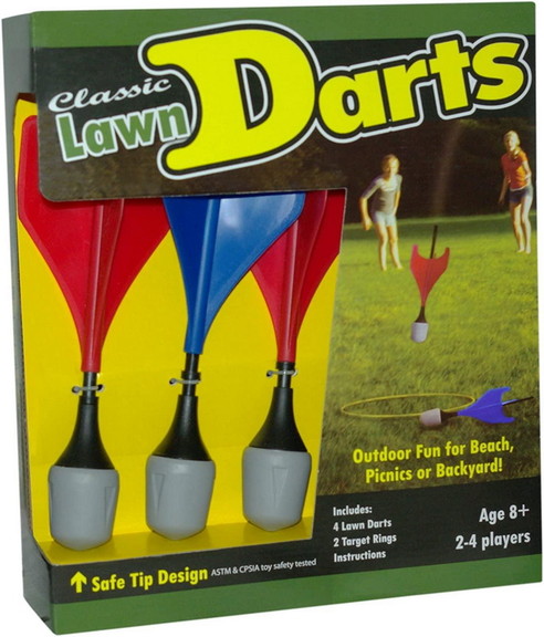 University Games UNG 53911 C Classic Lawn Darts Ou...