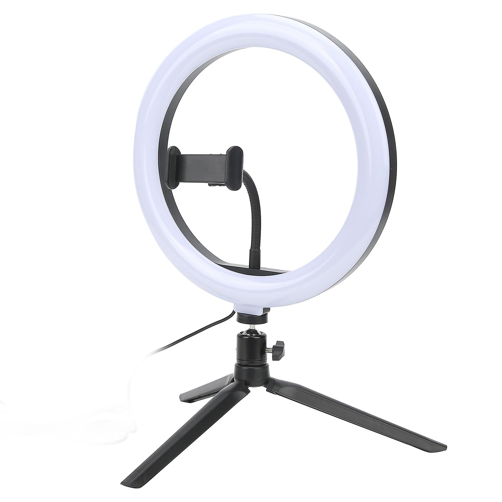 26cm Ring Shape Fill Light Live Steaming Supplementary Lamp With Tripod And Remote Control