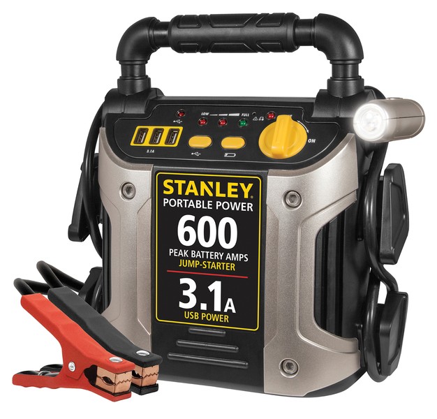 Stanley Tools Jumpit Rechargeable Jump Starter 300 Amps